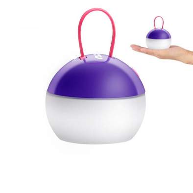 Кемпинговый светильник Mobi Garden LING DONG, 100 lm, фиолетовый