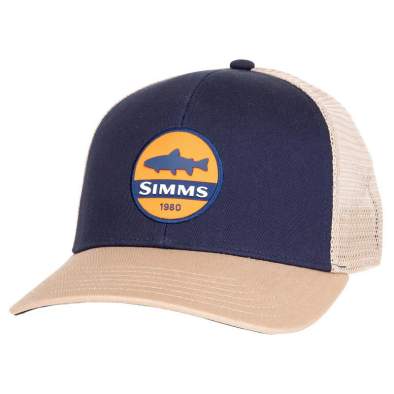 Simms Trout Patch Trucker '21, Navy