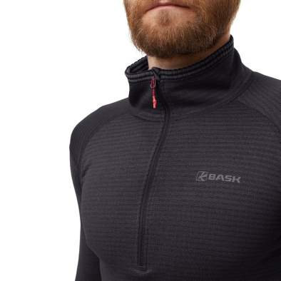 BASK GRID JKT, чёрный