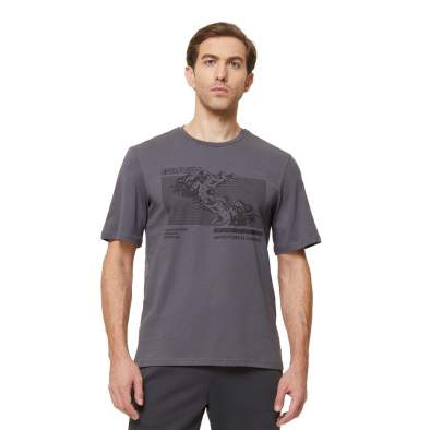 Купить BASK TOPOGRAPHY MT, тёмно-серый BASK TOPOGRAPHY MT, тёмно-серый