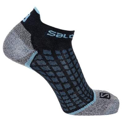 Купить Salomon ULTRA LOW, M, Black-Blue Stone Salomon ULTRA LOW, M, Black-Blue Stone