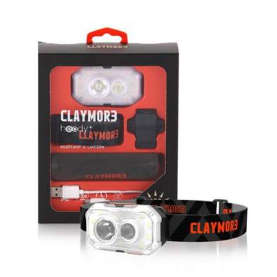 Claymore Heady+, Black