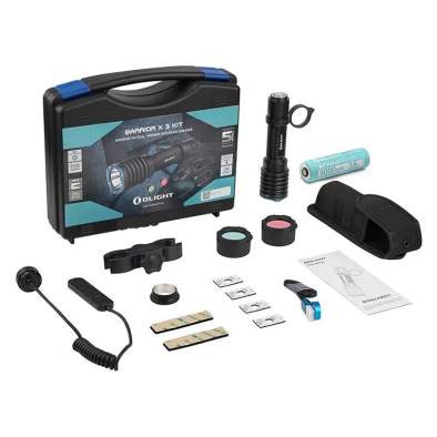 Купить Olight Warrior X 3 Kit Olight Warrior X 3 Kit
