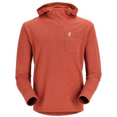 Simms Henry's Fork Hoody, Clay Heather