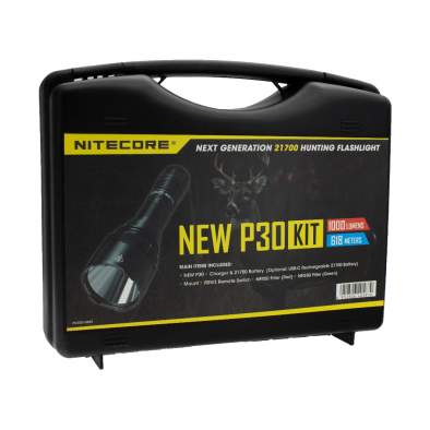 Nitecore NEW P30 HUNTING KIT NL2140+UI2