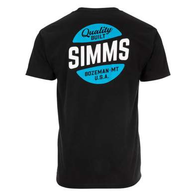 Simms Quality Built Pocket T-Shirt, Black