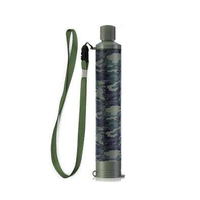 Membrane Solutions WATER FILTER STRAW 428903, Camouflage