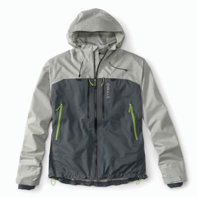 Куртка Orvis Ultralight Wader Jacket, Alloy-Ash