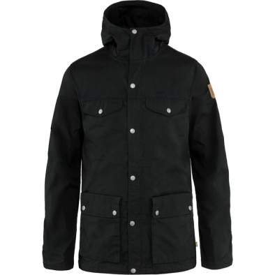 Куртка Fjallraven Greenland Jacket M, Black