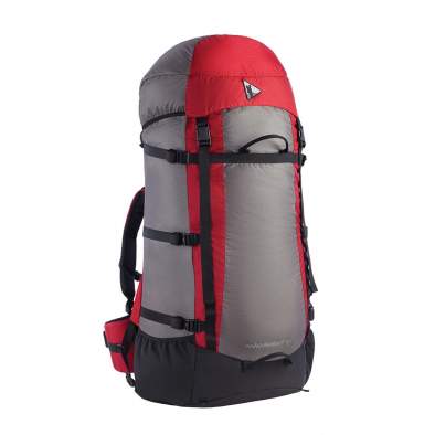 Рюкзак BASK ANACONDA 130 V4, чёрный-красный