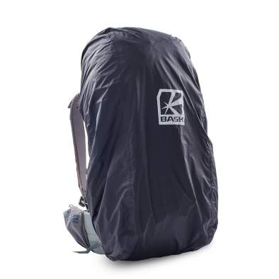 Накидка влагозащитная на рюкзак BASK RAINCOVER V2 L 55-90, чёрный