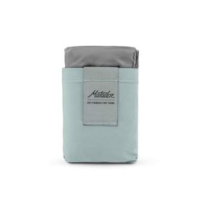 Matador Pocket Blanket 4.0 с голубым чехлом