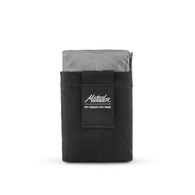 Покрывало большое Matador Pocket Blanket 4.0 с чёрным чехлом