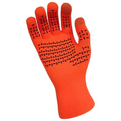 Водонепроницаемые перчатки Dexshell ThermFit оранж