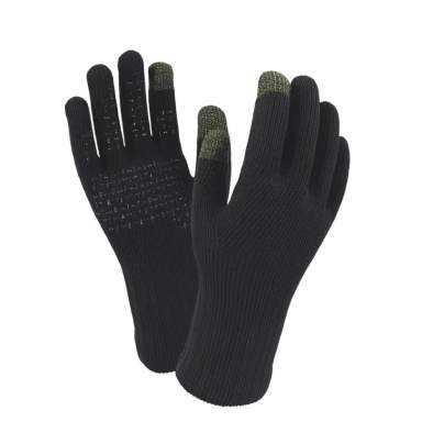 Водонепроницаемые перчатки Dexshell ThermFit Gloves V2 черный