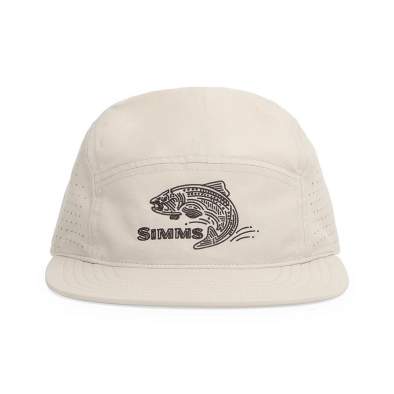 Simms Single Haul Pack Cap, Stone