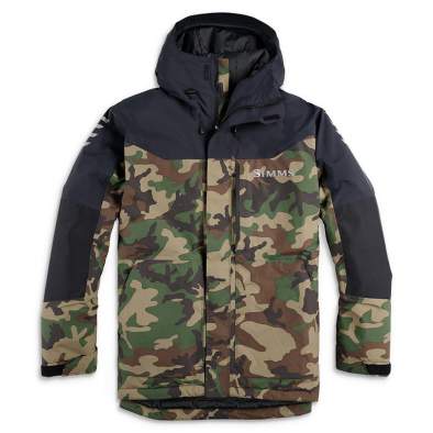 Simms Challenger Insulated Jacket '20, Woodland Camo