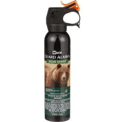 Guard Alaska Bear Spray + чехол