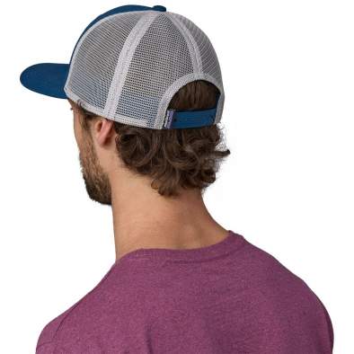 Patagonia Fitz Roy Trout Trucker Hat, Lagom Blue