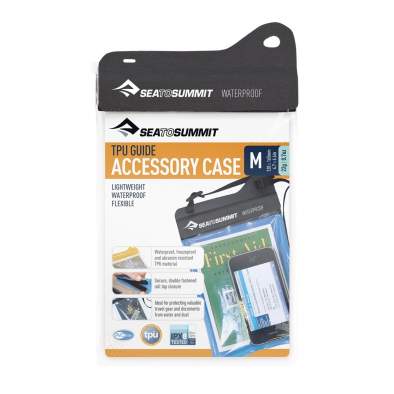 Sea to Summit TPU GUIDE ACCESSORY CASE, M, Black