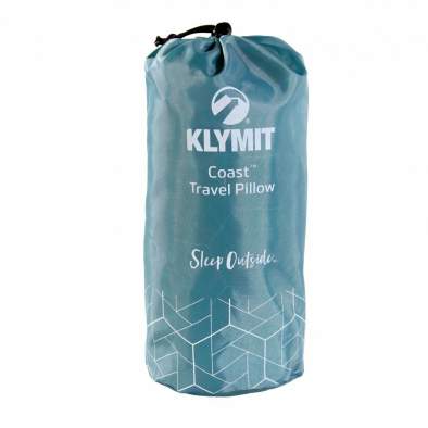 Купить Klymit Coast Travel Pillow, голубой Klymit Coast Travel Pillow, голубой