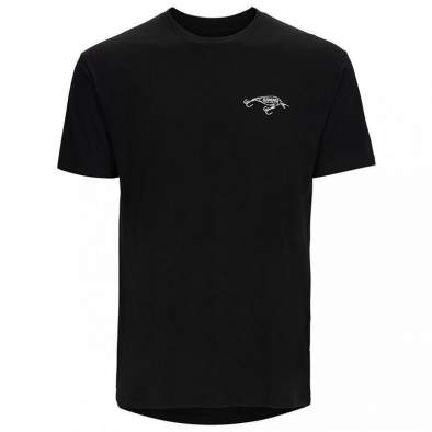 Simms Square Bill T-Shirt, Black