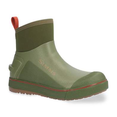 Simms Challenger 7" Deck Boot, Riffle Green