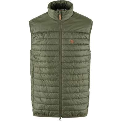 Fjallraven Abisko Padded Vest, Laurel Green