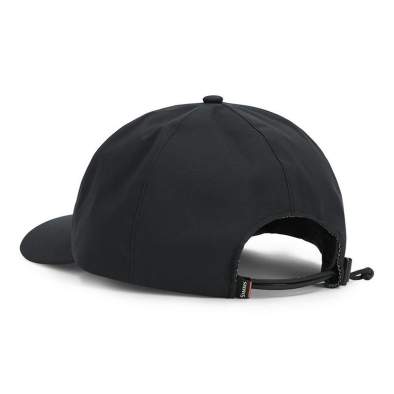 Simms Tongass Rain Cap, Black