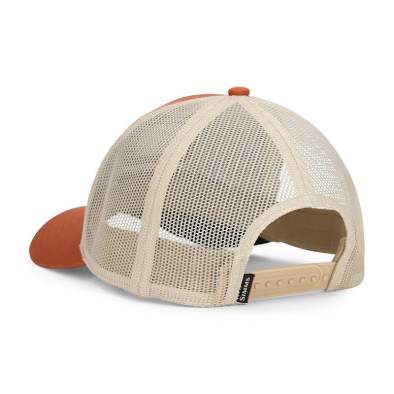 Simms Double Haul Icon Trucker, Simms Orange