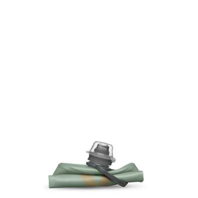 Купить HydraPak Stow 0,5L, зелёный HydraPak Stow 0,5L, зелёный