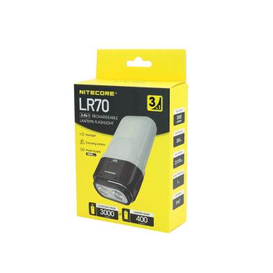 Nitecore LR70, 3000 lm