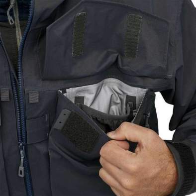 Patagonia M's SST Jacket, Smolder Blue