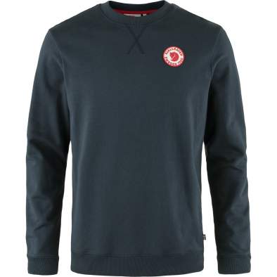 Fjallraven 1960 Logo Badge Sweater M, Dark Navy