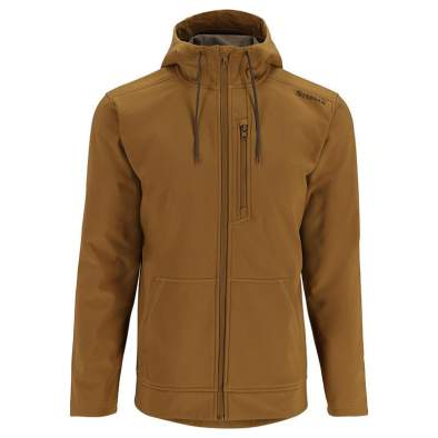 Simms Rogue Fleece Hoody, Bronzeback
