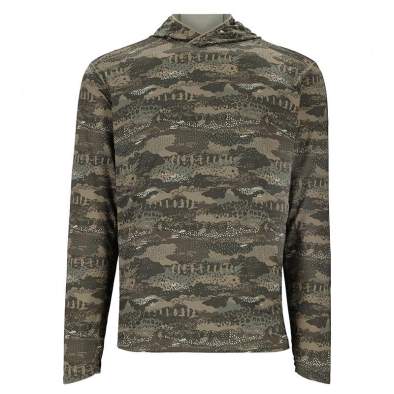 Simms Bugstopper Solarflex Hoody, Shroud Loden