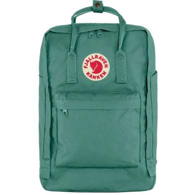 Fjallraven Kĺnken Laptop 17" (20L), Frost Green
