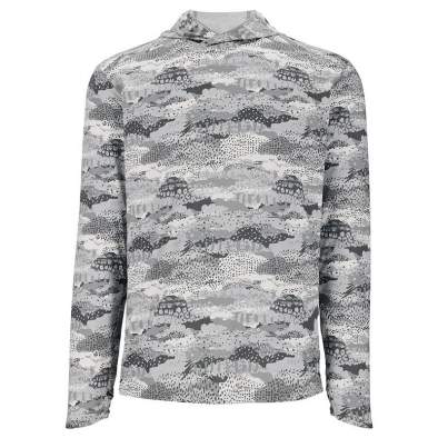 Simms Bugstopper Solarflex Hoody, Shroud Sterling