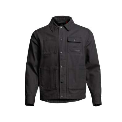 Sitka Harvester Lite Chore Coat, Black Obsidian