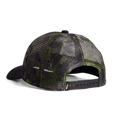 Sitka Icon Optifade Mesh Mid Pro Trucker Cap, Black Cover
