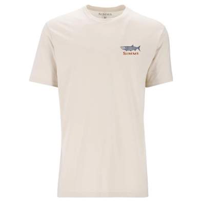 Simms Tarponwear T-Shirt, Natural