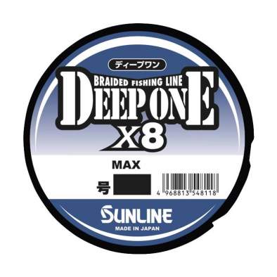 Sunline Deep One×8 300m #1.2 PE, Multicolor 