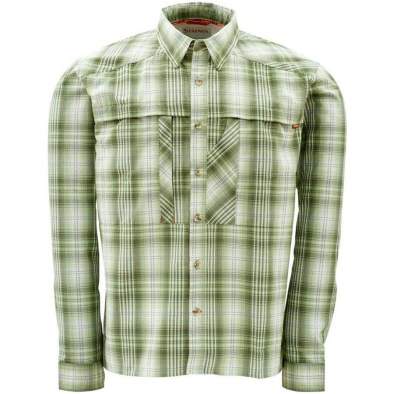 Купить Рубашка Simms Kenai LS Shirt, S, Dill Plaid Рубашка Simms Kenai LS Shirt, S, Dill Plaid