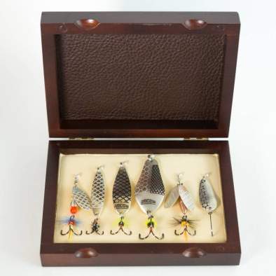 Подарочный набор блёсен ручной работы 7