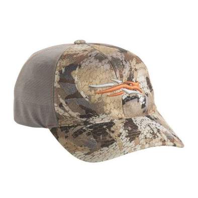 Бейсболка Sitka Stretch Fit Cap, Optifade Waterfowl LXL
