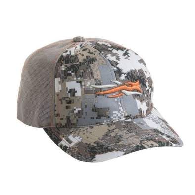 Бейсболка Sitka Stretch Fit Cap, Optifade Elevated S-M
