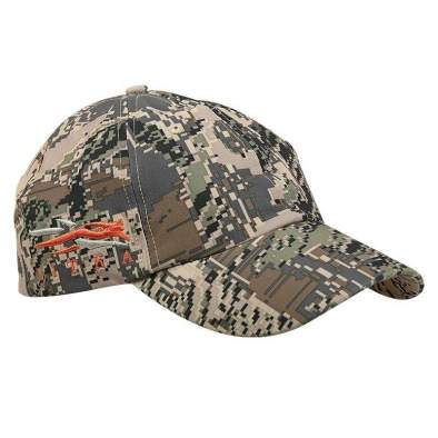 Купить Бейсболка Sitka Side Logo Cap, Optifade Open Country OSFA Бейсболка Sitka Side Logo Cap, Optifade Open Country OSFA