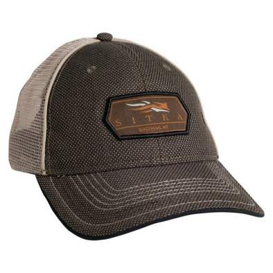 Купить Бейсболка Sitka Textured Trucker Cap, Mud OSFA Бейсболка Sitka Textured Trucker Cap, Mud OSFA