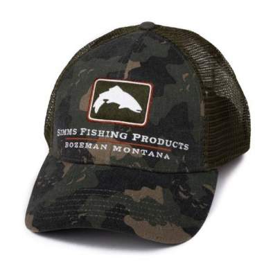 Кепка Simms Trout Icon Trucker, Simms Camo