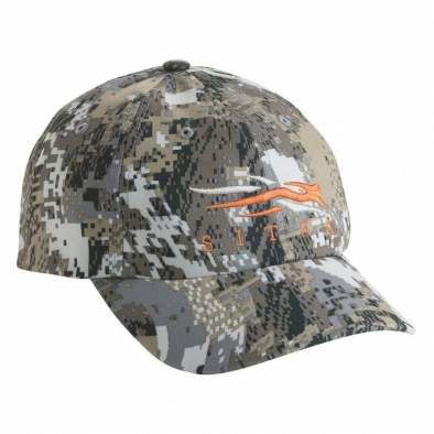 Youth Sitka Cap, Optifade Elevated II
